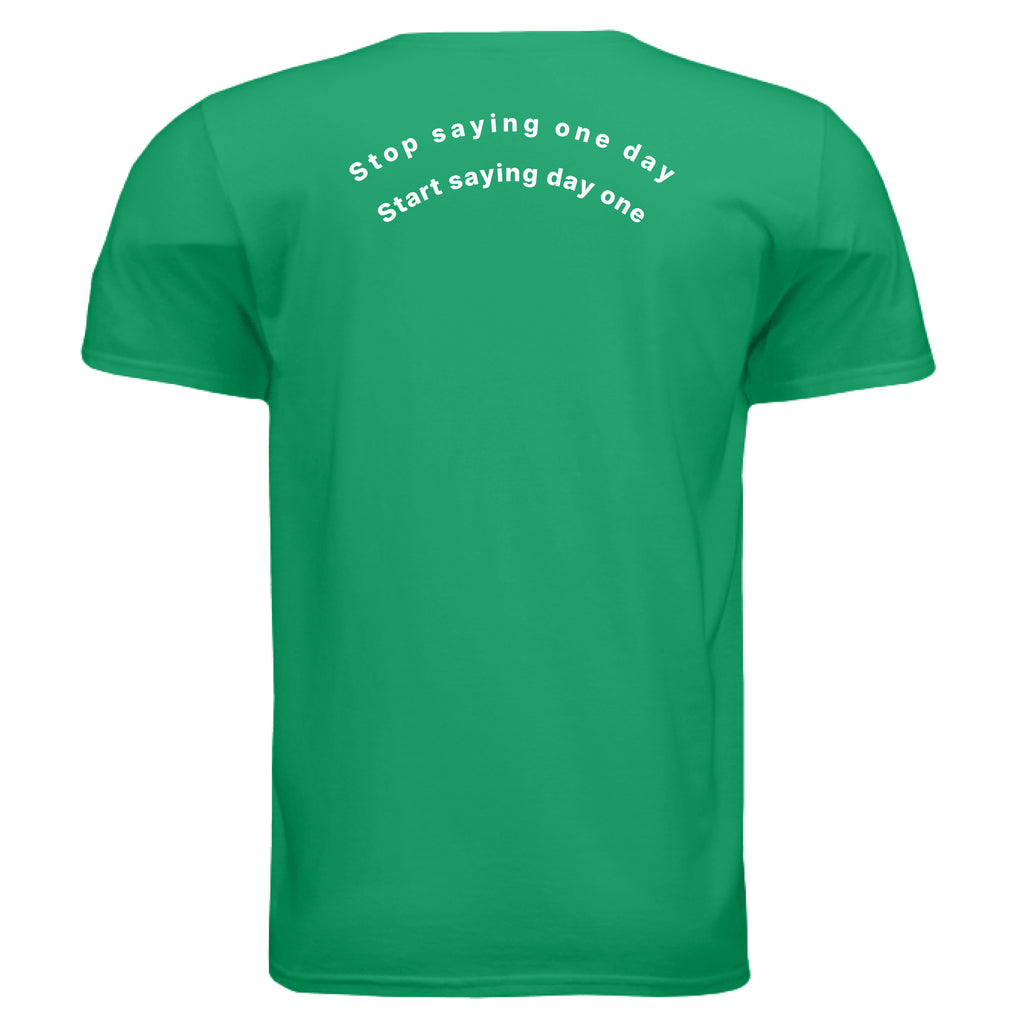 IRISH GREEN - BACK