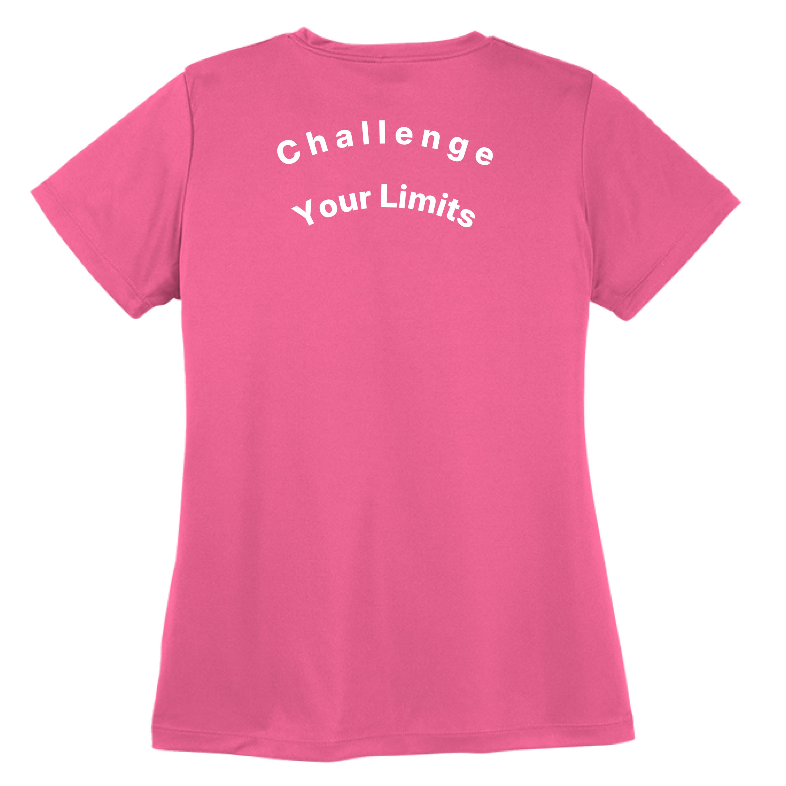 Neon Pink - BACK