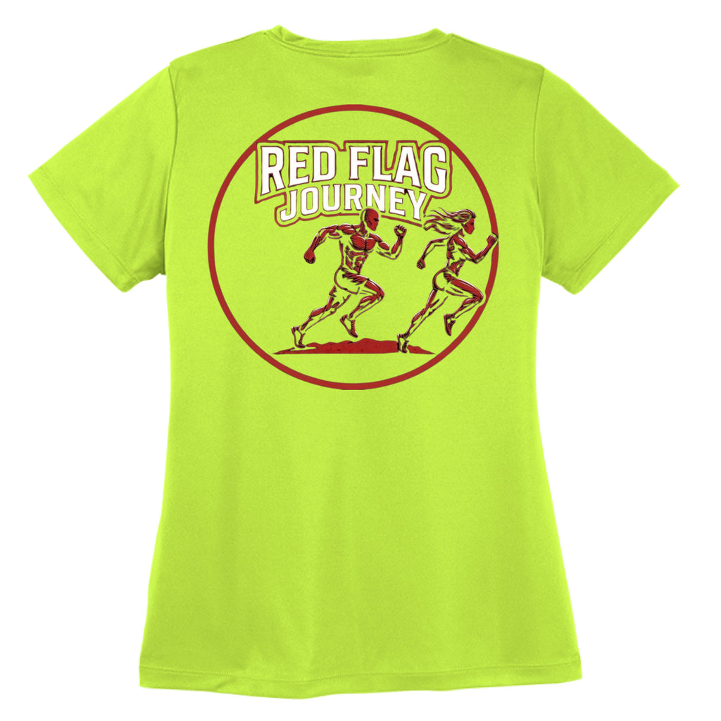 Neon Yellow - BACK