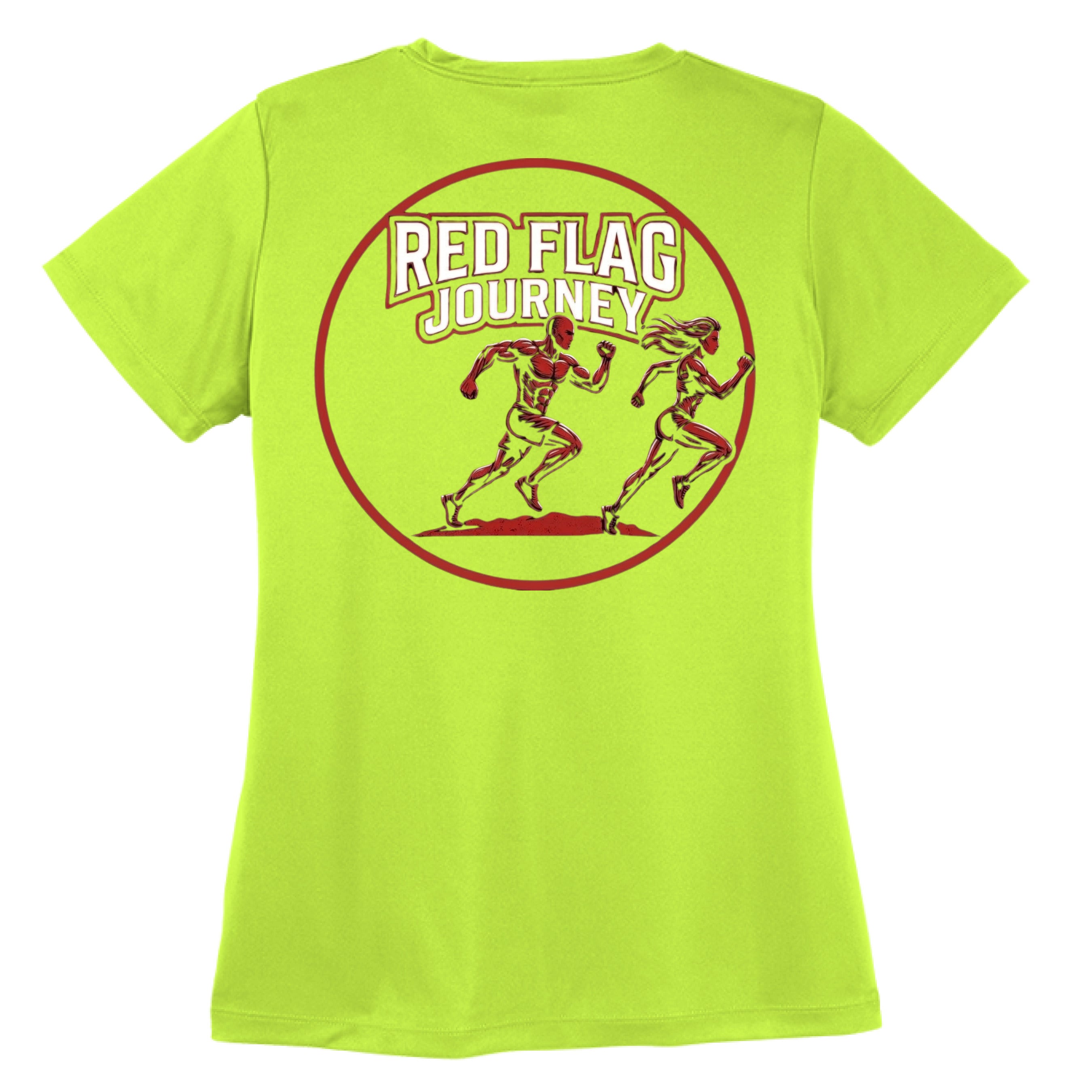 Neon Yellow - BACK