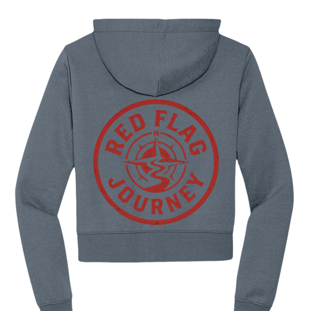 Flint Blue Heather - DT6103 - BACK
