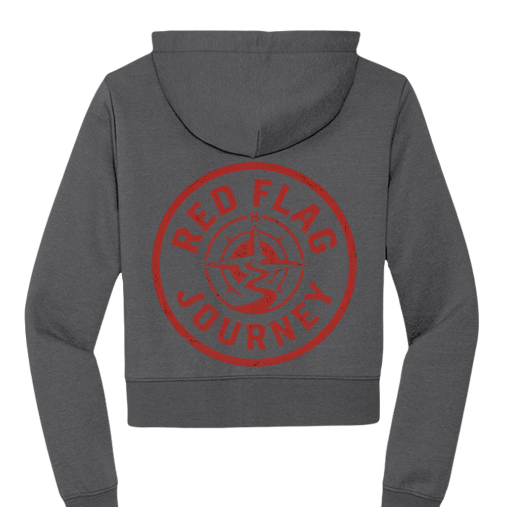 Heathered Charcoal - DT6103 - BACK