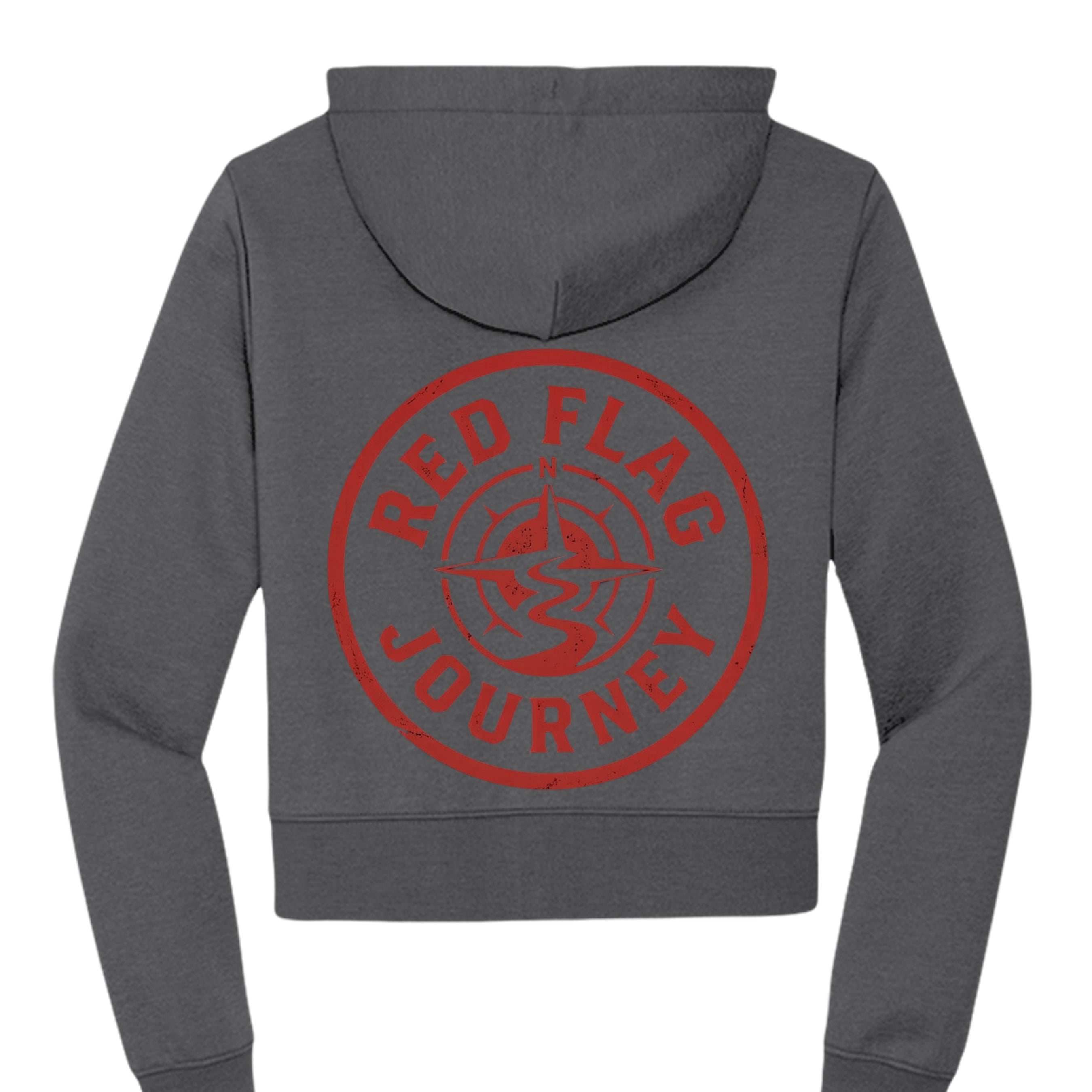 Heathered Charcoal - DT6103 - BACK