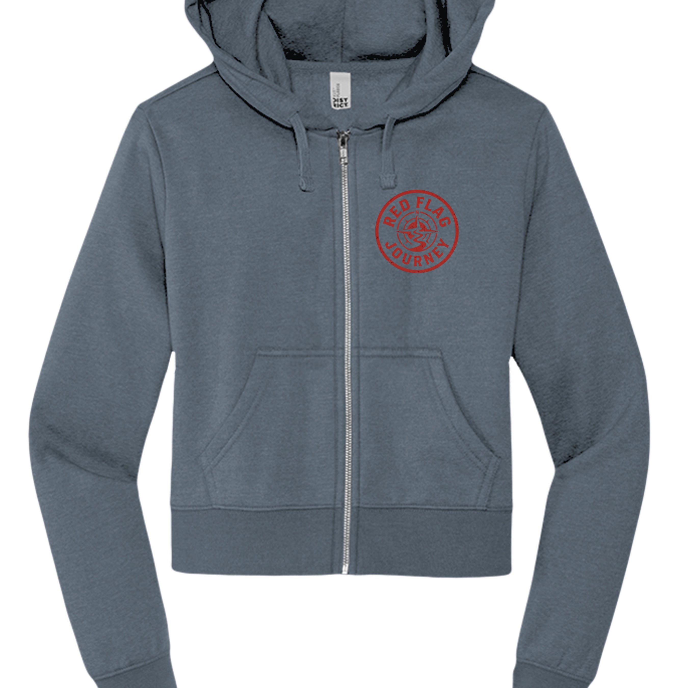 Flint Blue Heather - DT6103 - FRONT