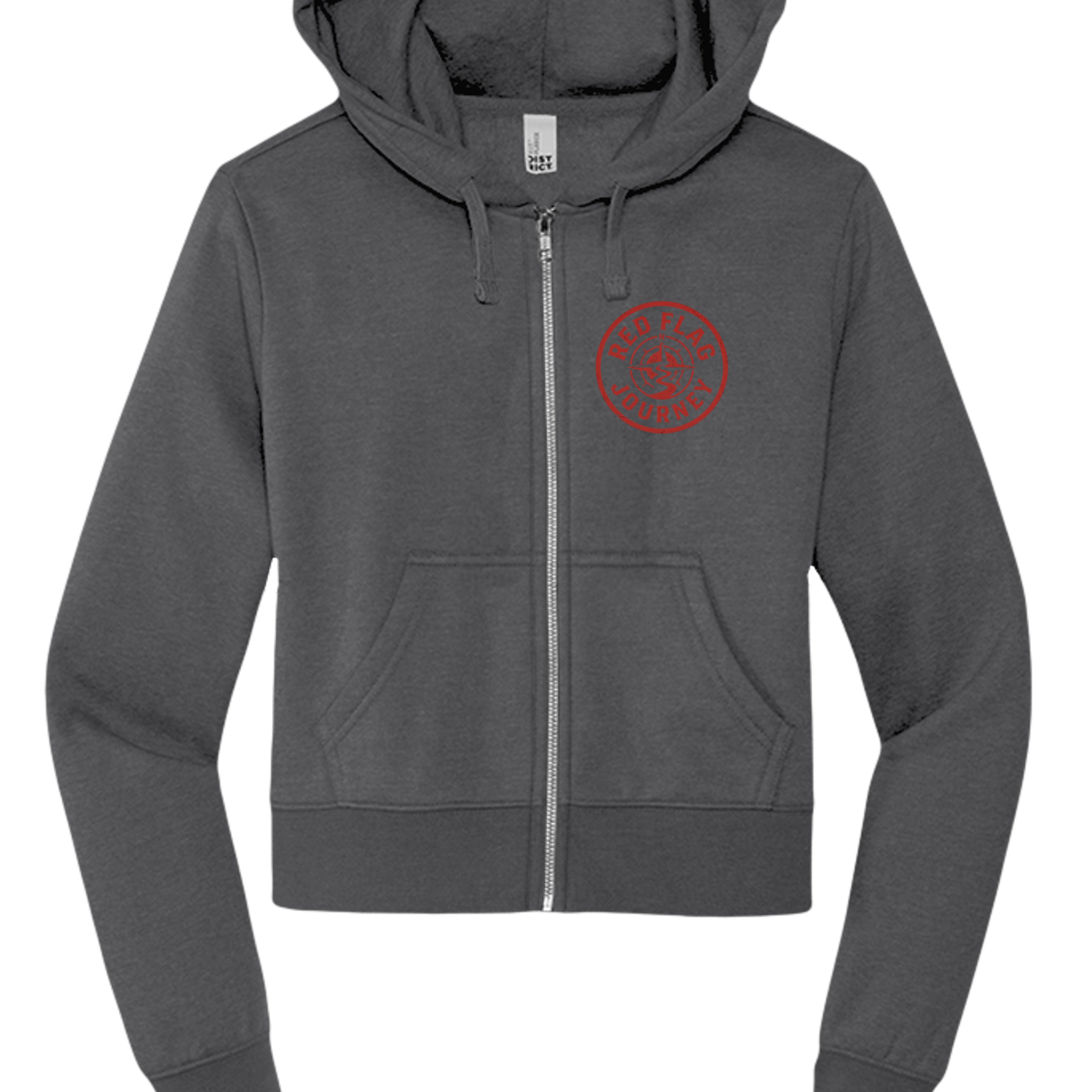 Heathered Charcoal - DT6103 - FRONT