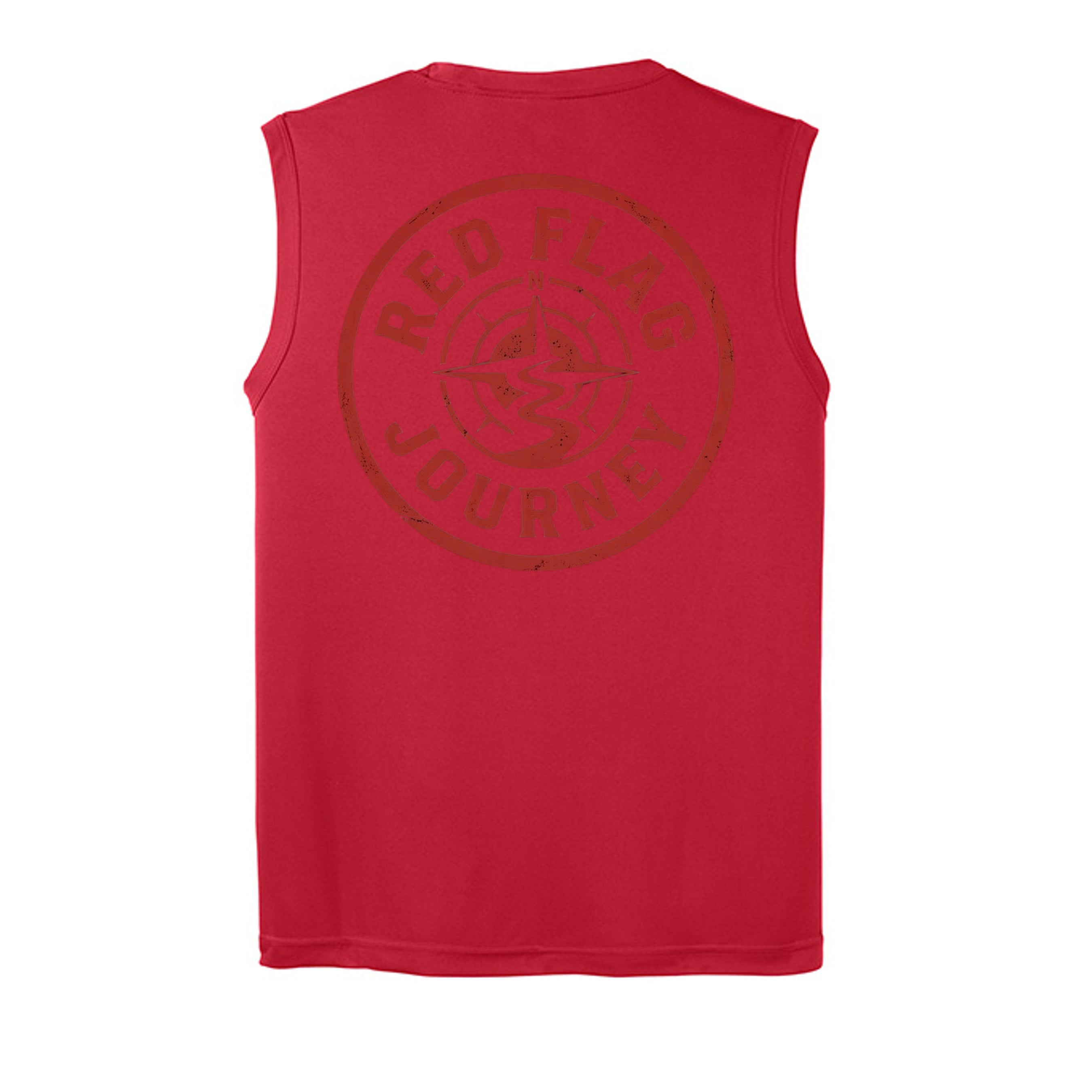 True Red - ST352 - BACK
