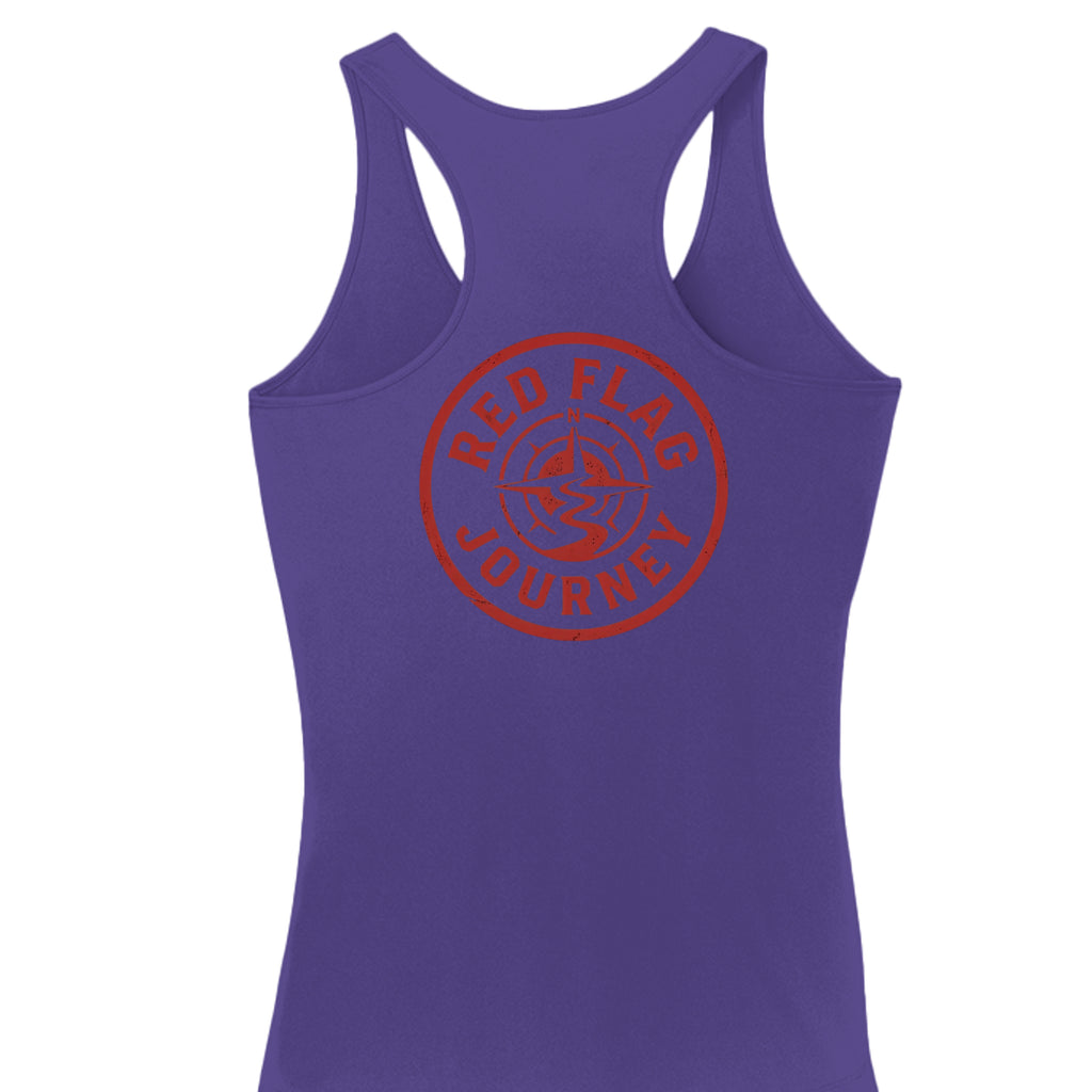 Purple - LST356 - BACK