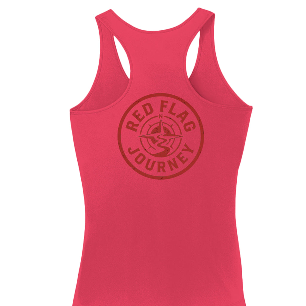 Hot Coral - LST356 - BACK