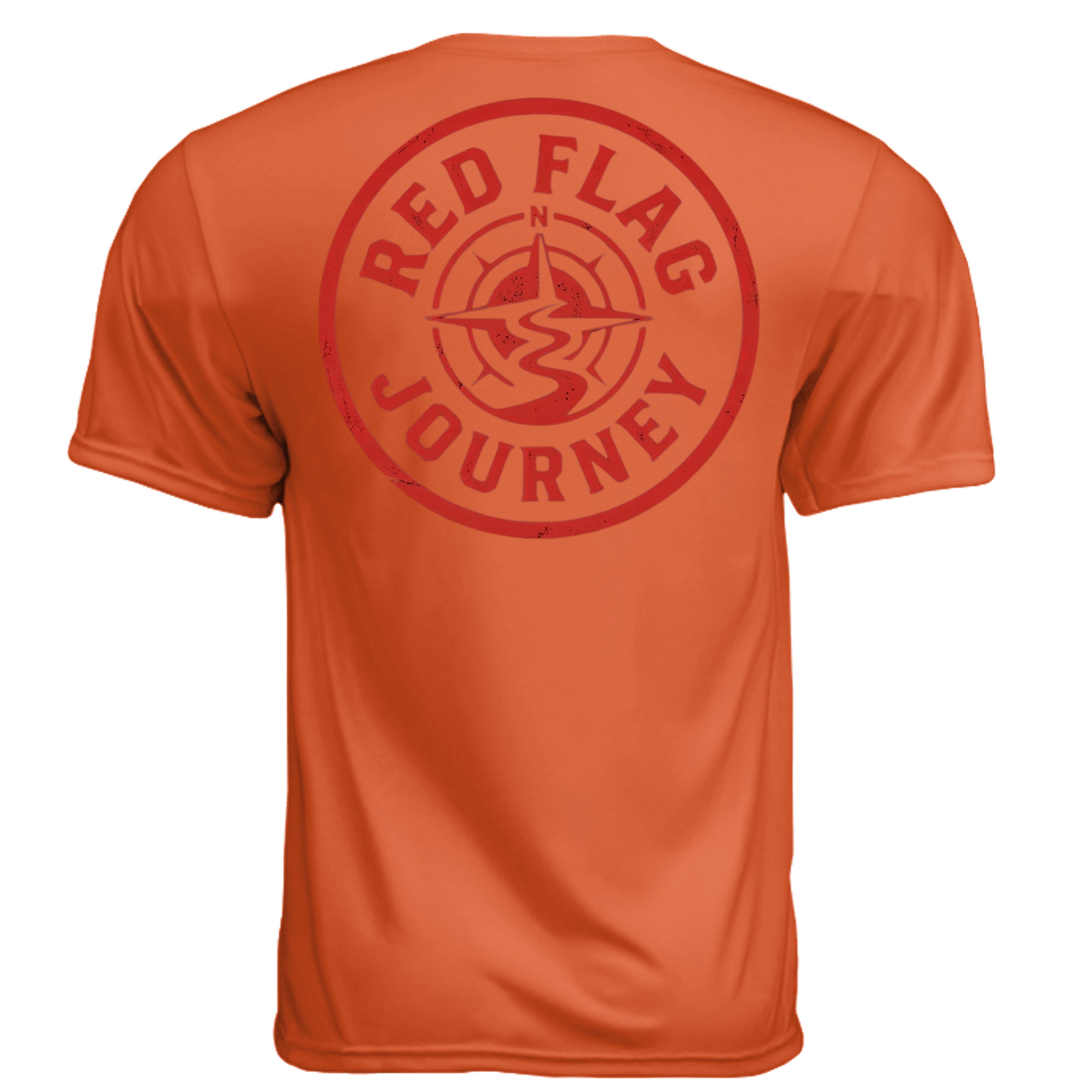 ATHLETIC ORANGE - N3142 - BACK