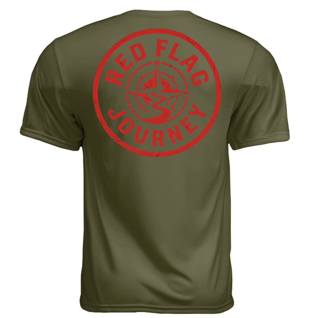 MILITARY GREEN - N3142 - BACK