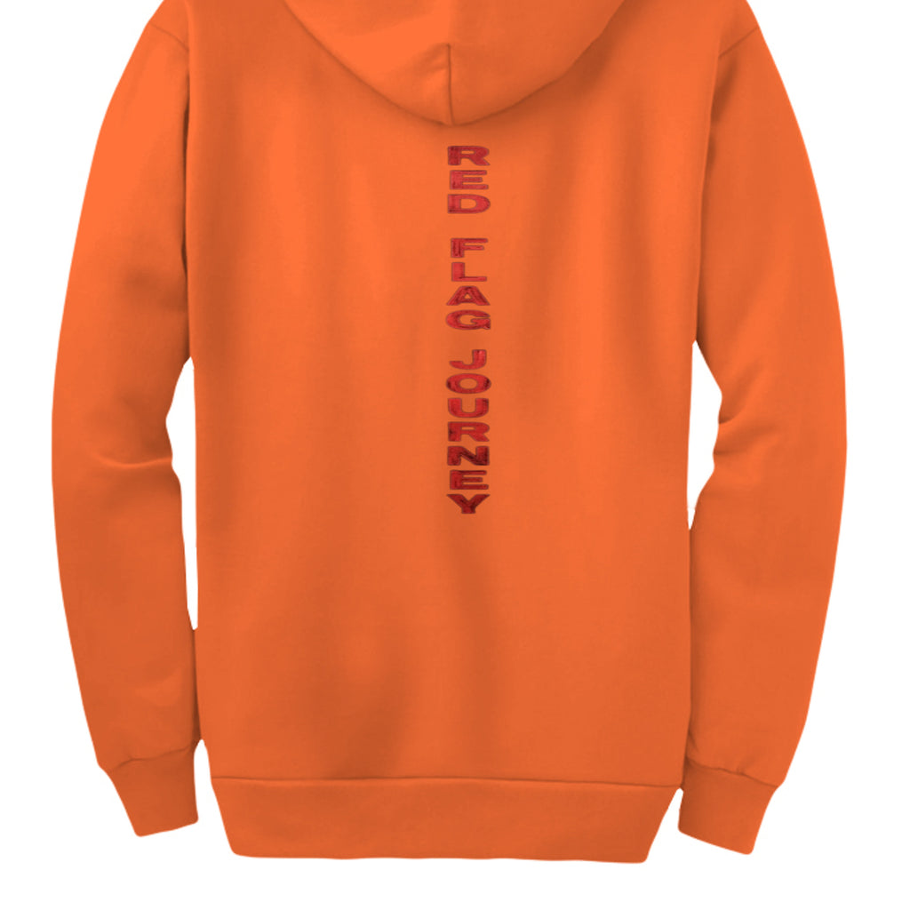 Safety Orange - PC90ZH - BACK