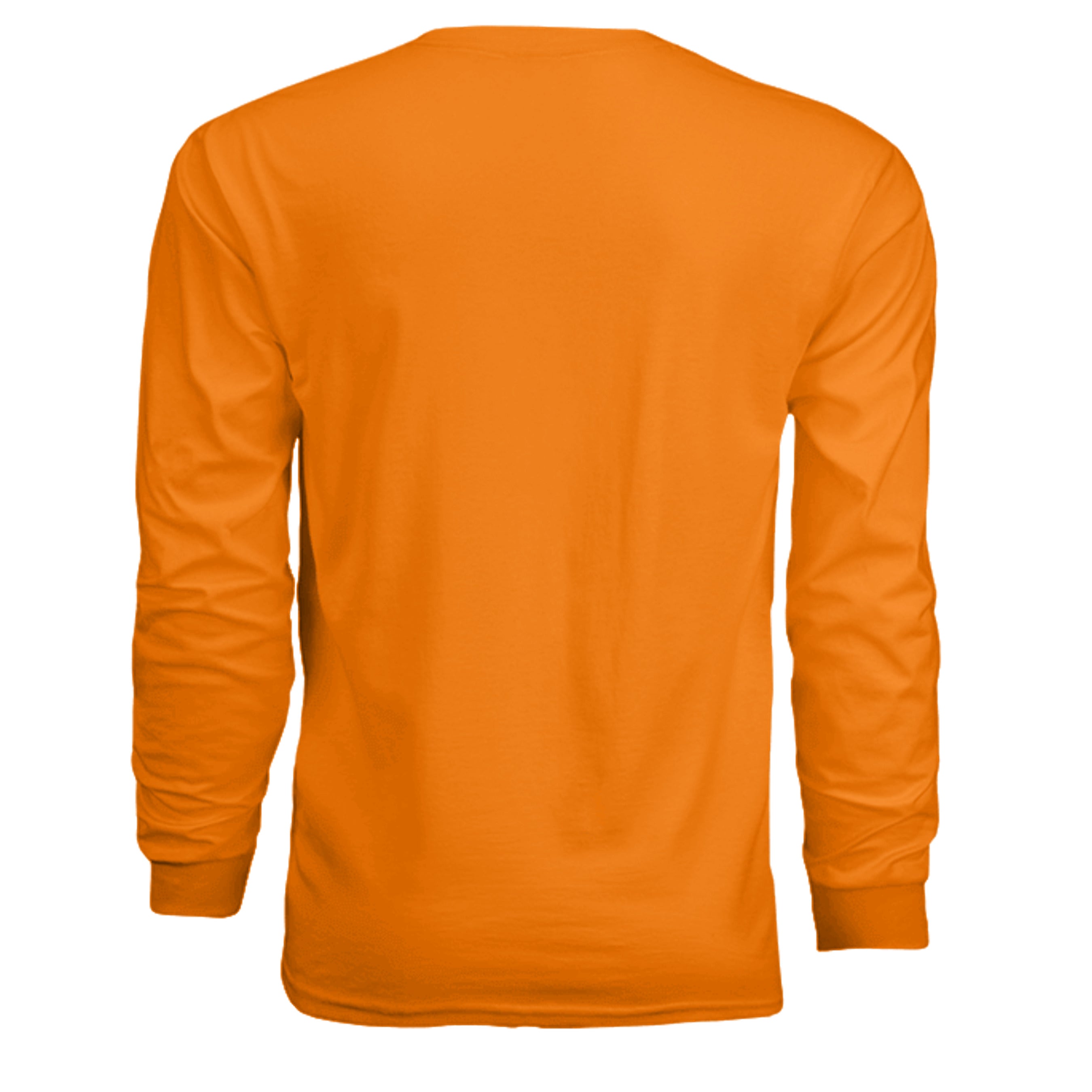 SAFETY ORANGE - N3165 - BACK