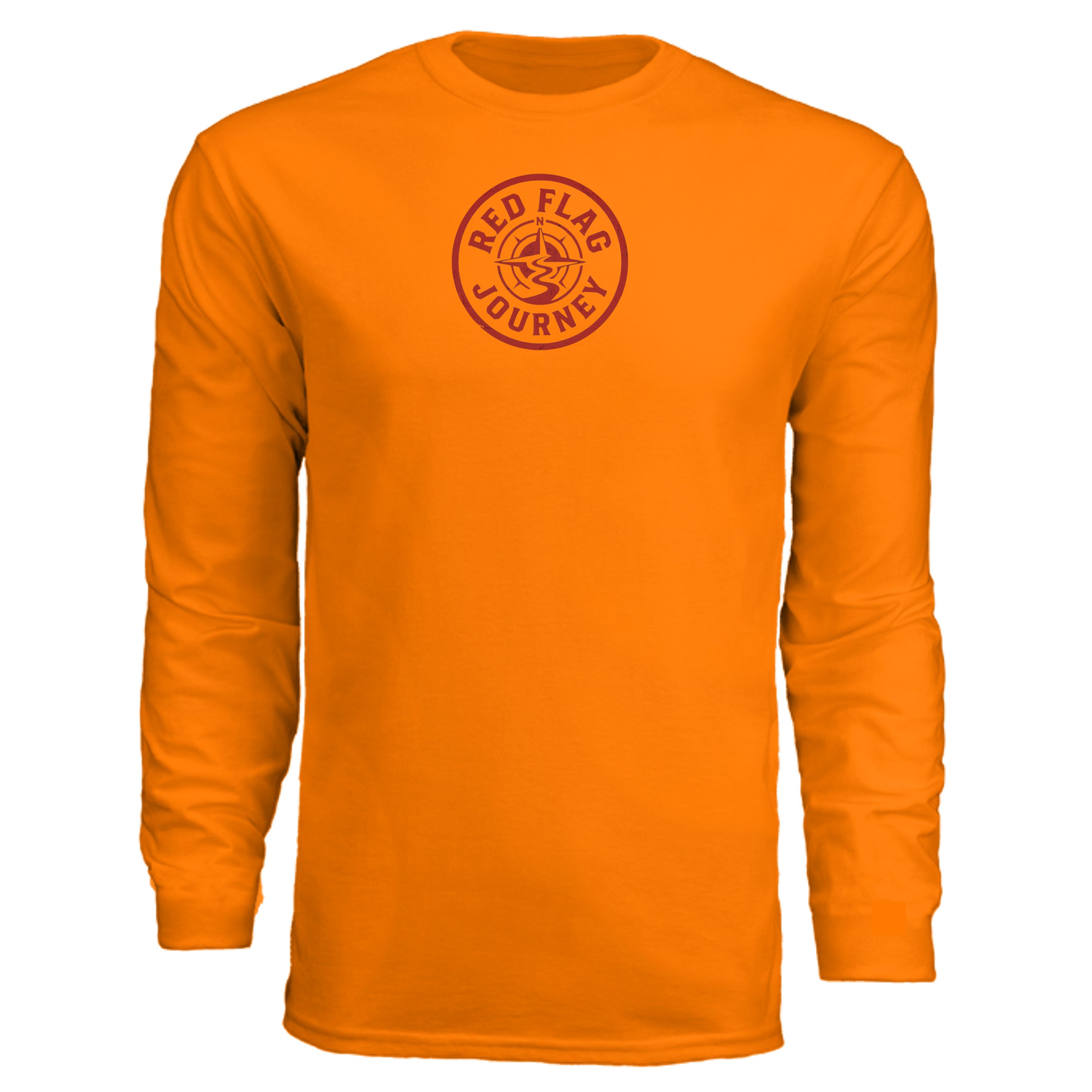 SAFETY ORANGE - N3165 - FRONT