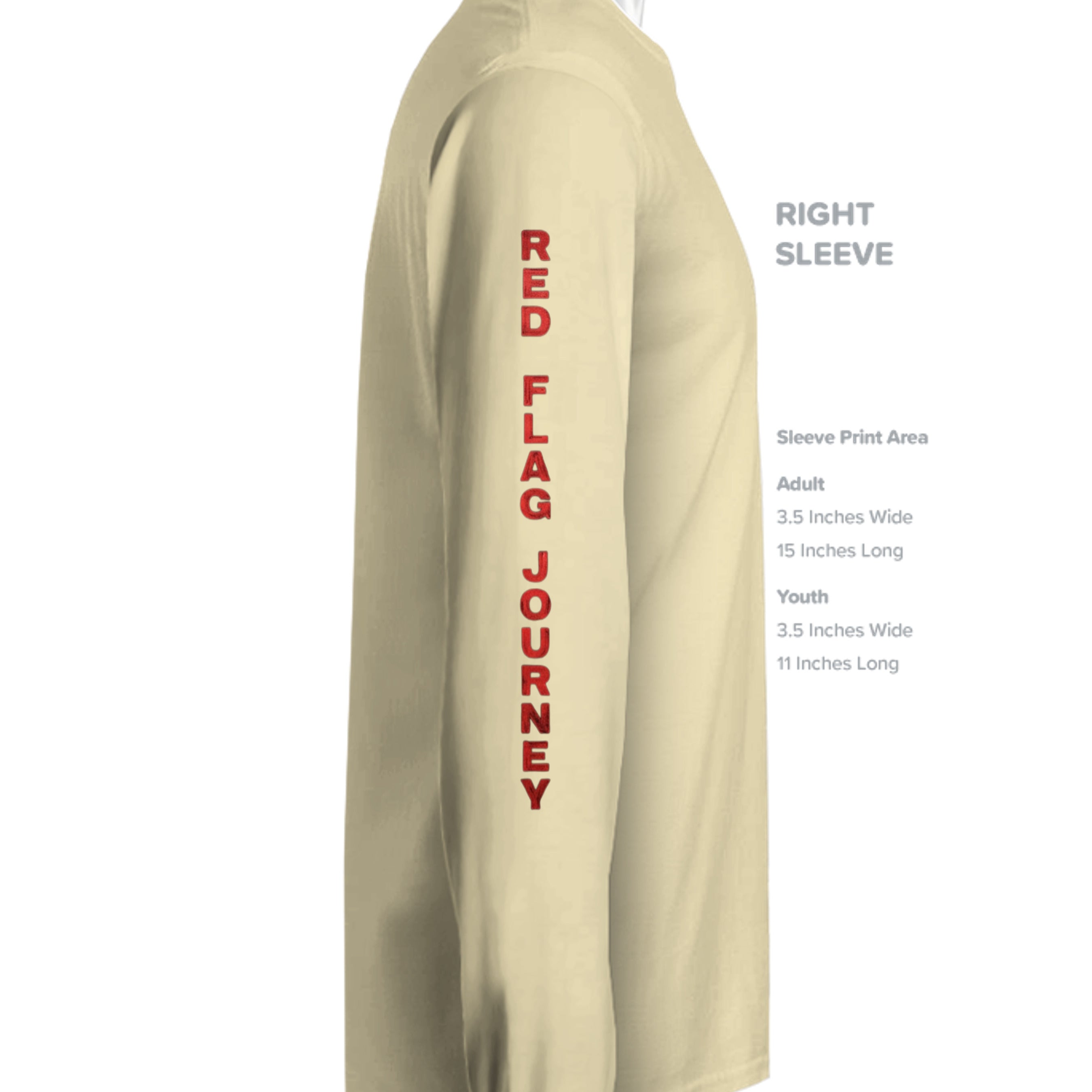 LIGHT YELLOW - N3165 - SLEEVE_RIGHT