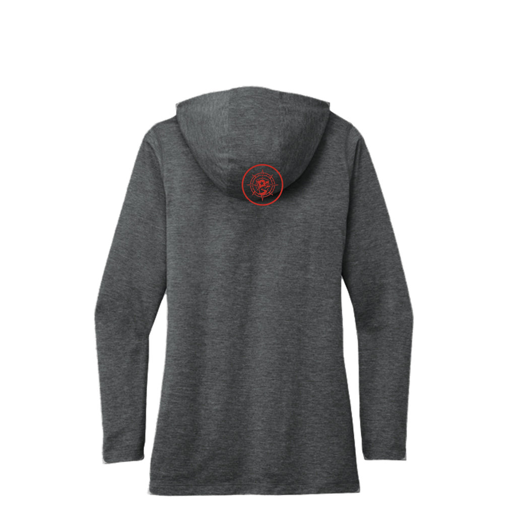 Dark Grey Hthr - LST406 - BACK