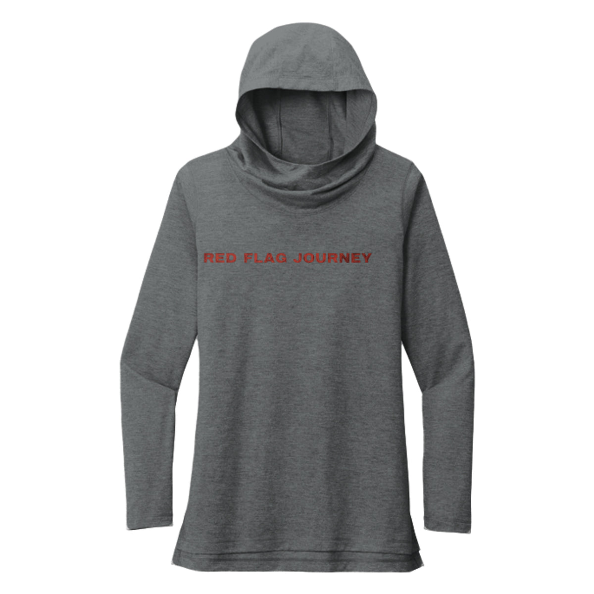 Dark Grey Hthr - LST406 - FRONT