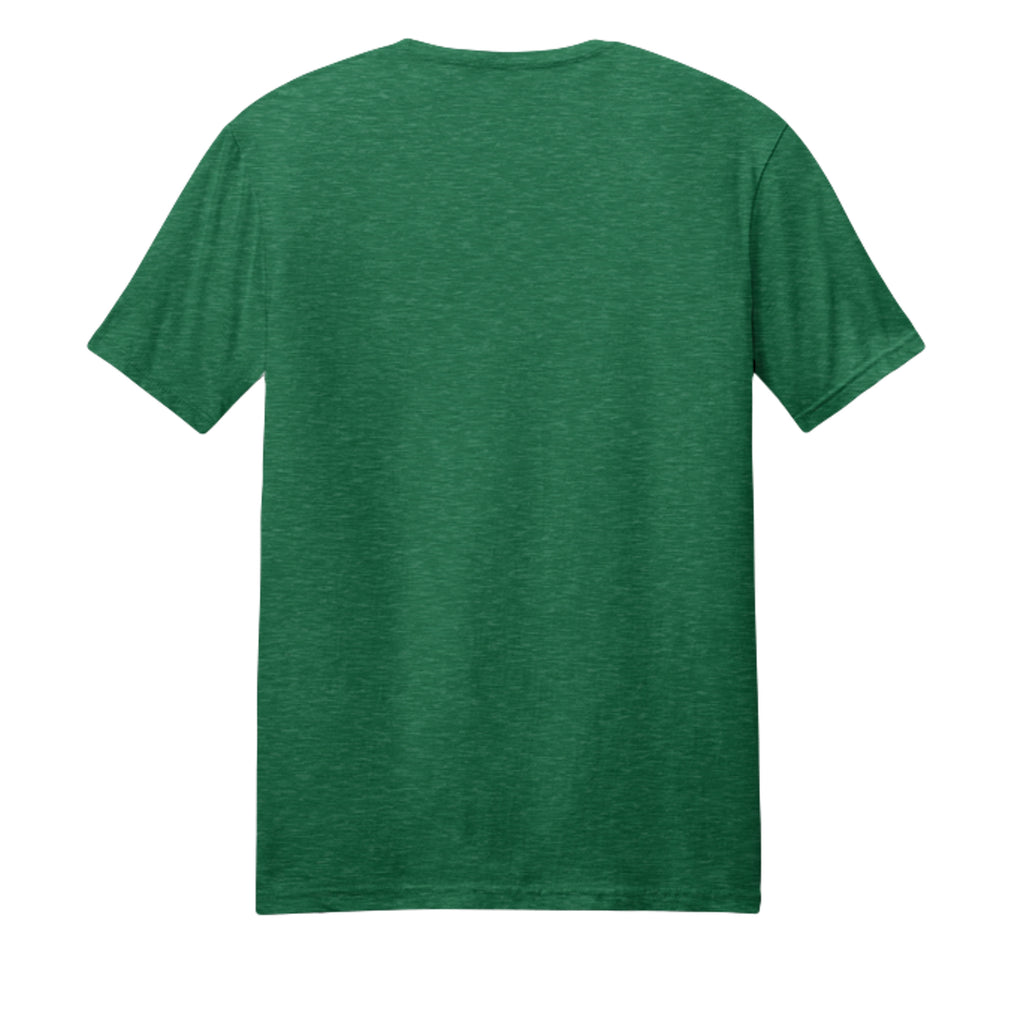 Heathered Kelly Green - DM108 - BACK