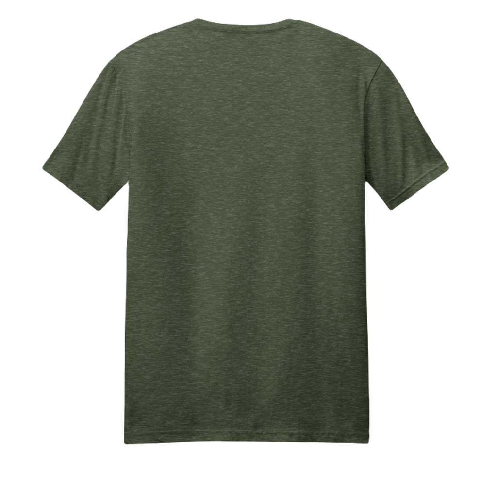 Heathered Forest Green - DM108 - BACK