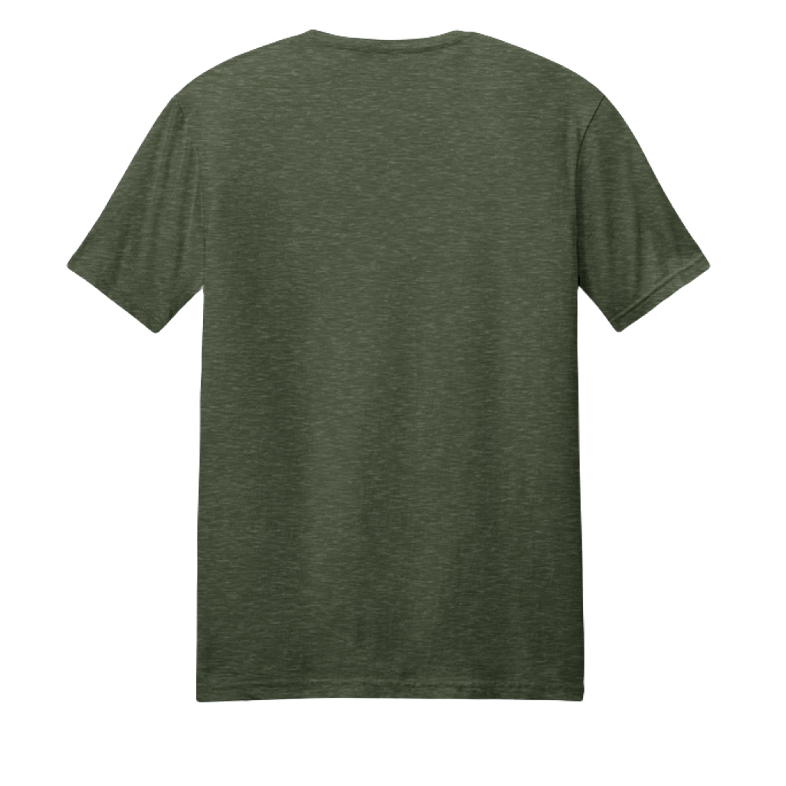 Heathered Forest Green - DM108 - BACK