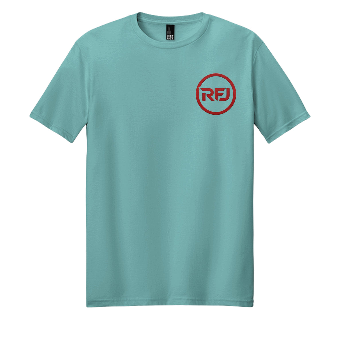 Heathered Eucalyptus Blue - DM108 - FRONT
