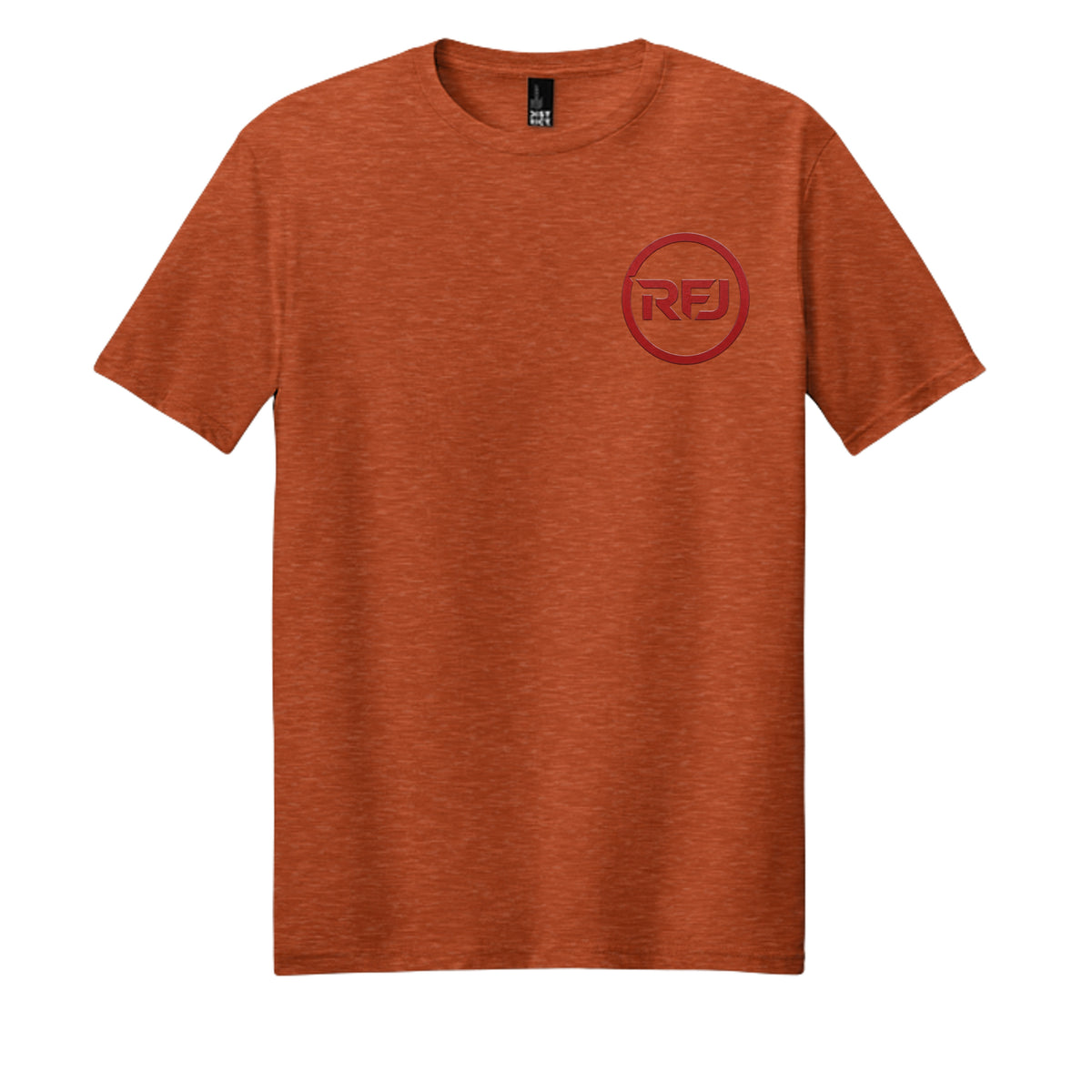 Deep Orange Heather - DM108 - FRONT