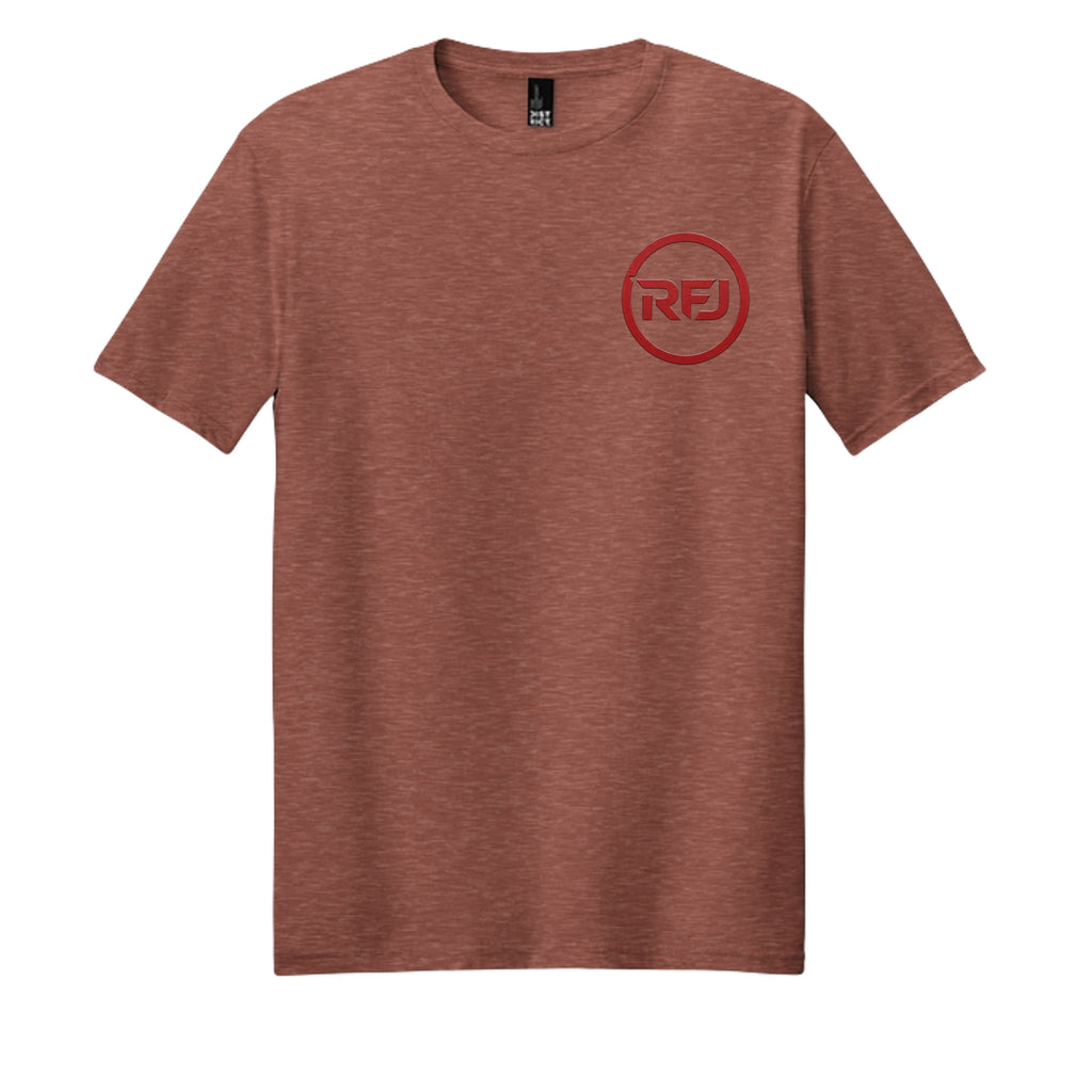 Heathered Russet - DM108 - FRONT