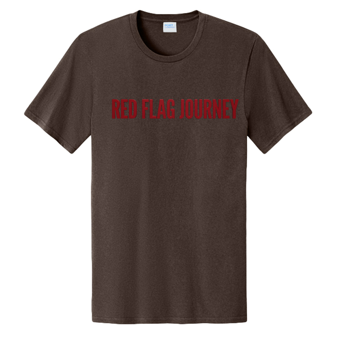 Athletic Maroon - PC43 - FRONT