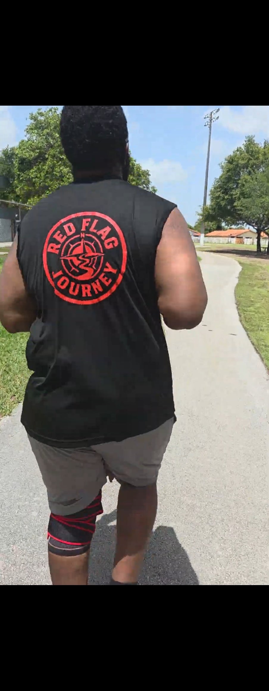 Red Path Tank